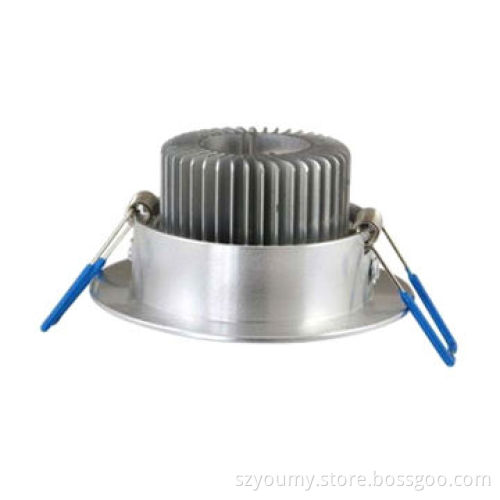 85 to 265V LED Downlight with 5 x 1W Power, Warm White and Cool White Led